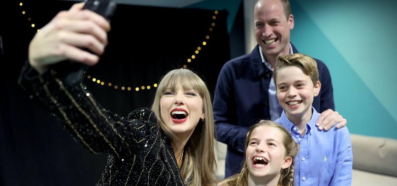 TAYLOR SWIFT POSES WITH PRINCE WILLIAM AFTER SPLENDID LONDON CONCERT