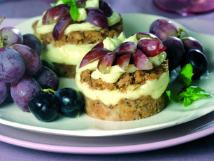 Üzümlü Minik Pastacıklar