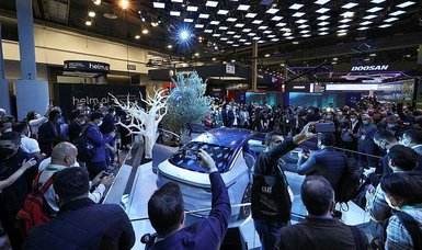 Turkey’s indigenous automobile brand TOGG among top 20 brands that participated in CES 2022