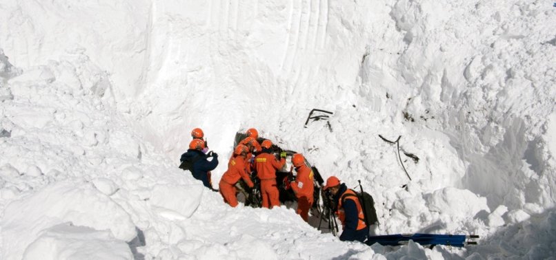 TIBET AVALANCHE DEATH TOLL HITS 28 AS RESCUE OPERATION COMPLETED