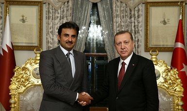 Qatar’s emir congratulates Turkish president on anniversary of defeated coup