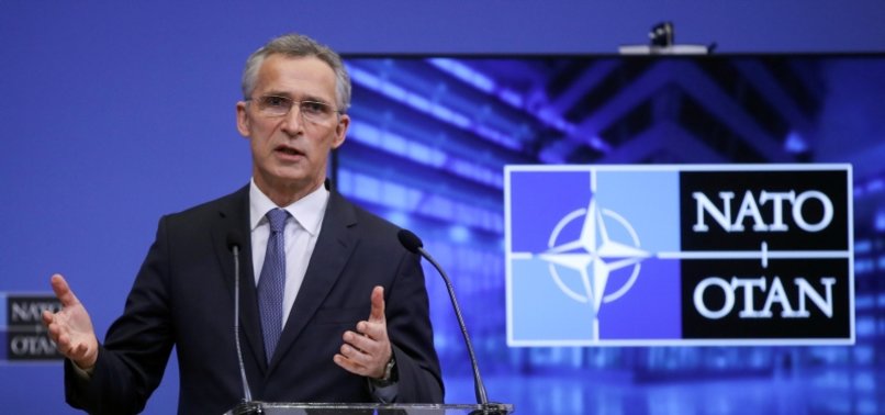 NATO HAS SERIOUS CONCERN OVER RUSSIAS UKRAINE ACTIVITIES