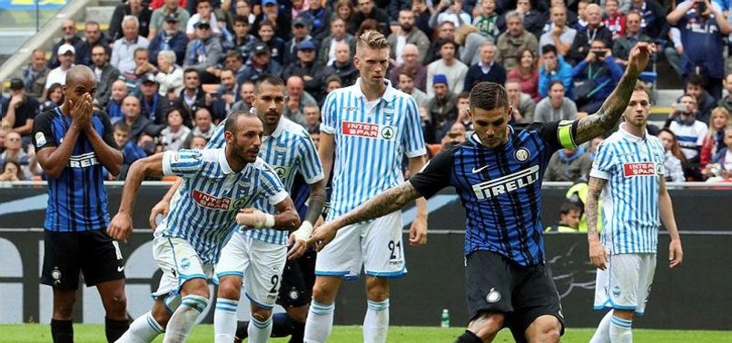 ICARDI AND PERISIC CLINCH INTER MILANS 2-0 DEFEAT OF SPAL