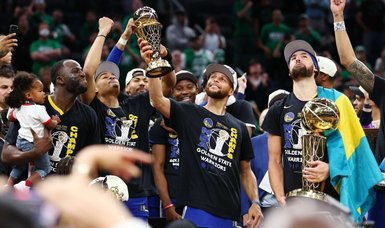 Warriors finish off Celtics in 6 games to win 4th title in 8 years