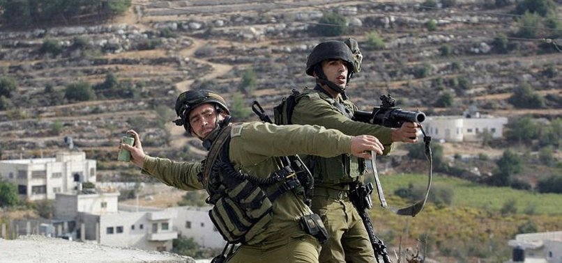 ISRAEL TROOPS, PALESTINIAN YOUTH CLASH NEAR GAZA BORDER