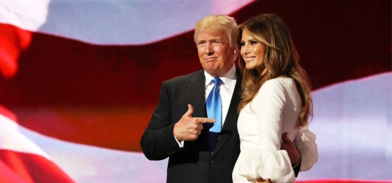 SPECULATIONS RELATED TO WHEREABOUTS OF FORMER U.S. FIRST LADY MELANIA TRUMP INTENSIFYING