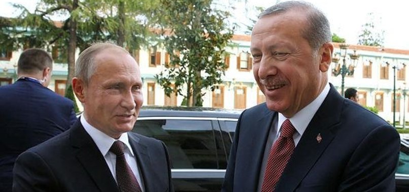 PUTIN TO MEET ERDOĞAN IN PERSON IN BLACK SEA CITY OF SOCHI AFTER TWO WEEKS IN SELF-ISOLATION