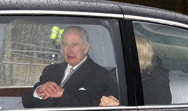 British King Charles returns to London for expected cancer treatment