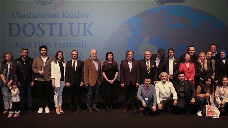 5. Kızılay Dostluk Kısa Film Festivali ödülleri