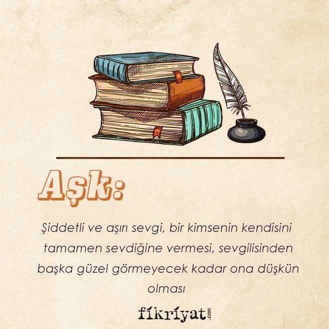AŞK NEDİR?