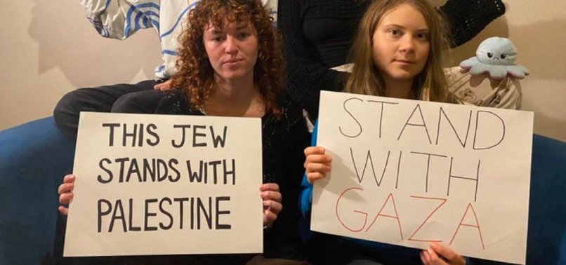 THIS TIME, ISRAEL MAKES ACTIVIST GRETA THUNBERG SCAPEGOAT FOR SUPPORTING PALESTINE, AND CONDEMNING GAZA MASSACRES