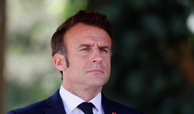 French president offers hope to Angola for de-escalation in Congo