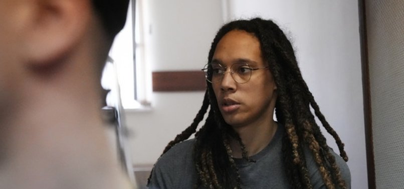 US BASKETBALL STAR GRINER PLEADS GUILTY TO DRUG CHARGES IN RUSSIA