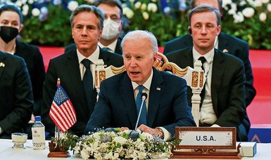 Biden mistakenly thanks Colombia instead of Cambodia for hosting ASEAN summit