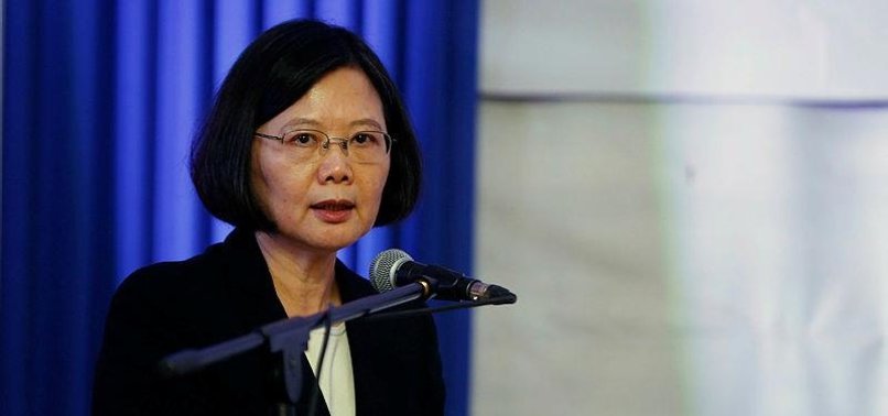 TSAI ING-WEN CONFIRMS U.S. TROOPS HAVE BEEN TRAINING TAIWANESE SOLDIERS ON ISLAND