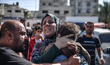 Amnesty urges cease-fire to end 'unprecedented civilian suffering' in Gaza Strip