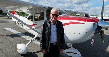 Turkish pilot, 84, still flying American skies