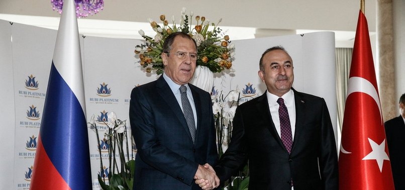 TURKISH, RUSSIAN FOREIGN MINISTERS TO MEET ON WEDNESDAY