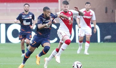 Monaco's Champions League hopes suffer blow after Montpellier loss