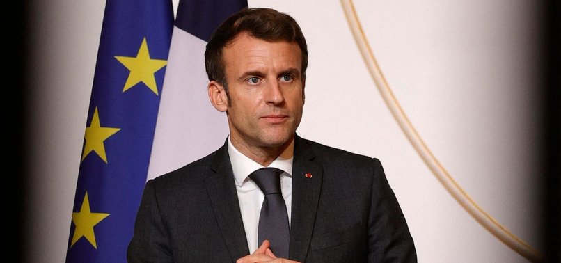 FRENCH LEADER MACRON CONDEMNS MILITARY COUP IN BURKINA FASO