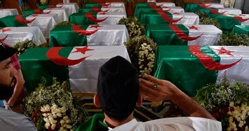 Algeria buries remains of 24 independence fighters