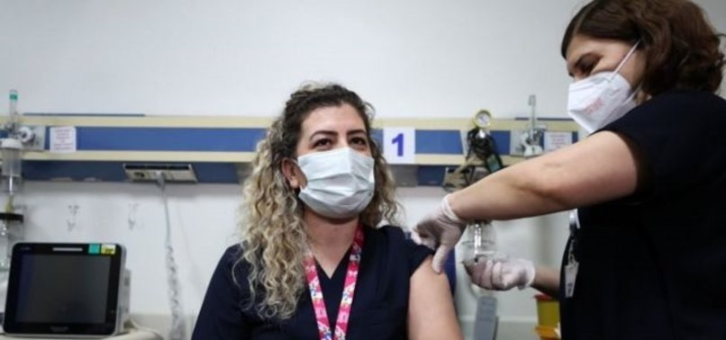 MORE THAN 28.2M VACCINE SHOTS ADMINISTRATED IN TURKEY TO DATE