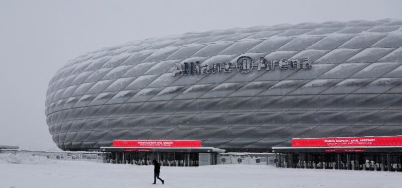 BAYERN MUNICH-UNION BERLIN GAME POSTPONED BECAUSE OF HEAVY SNOW