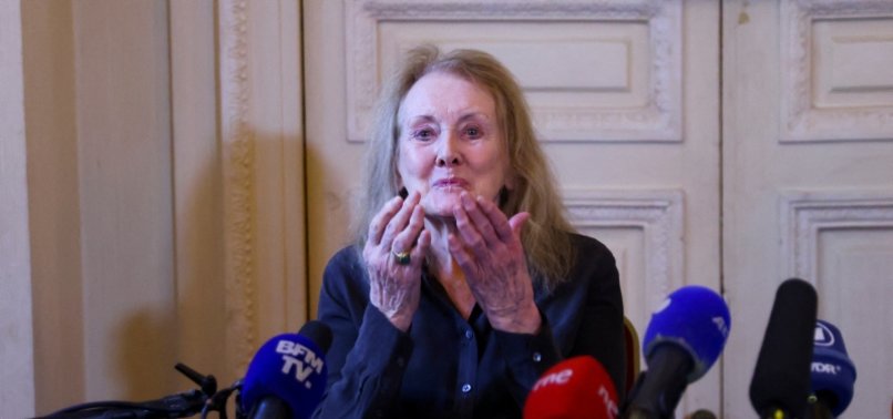 FRENCH AUTHOR ANNIE ERNAUX TAKES 2022 NOBEL PRIZE IN LITERATURE