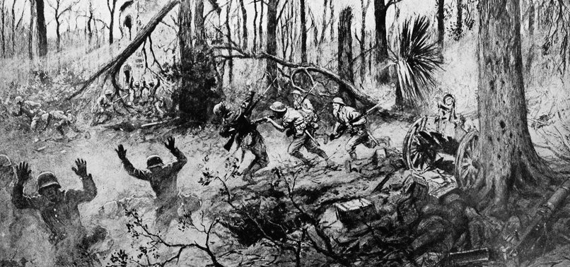 WORLD WAR I BATTLE OF BELLAU WOOD WAS A TURNING POINT FOR US