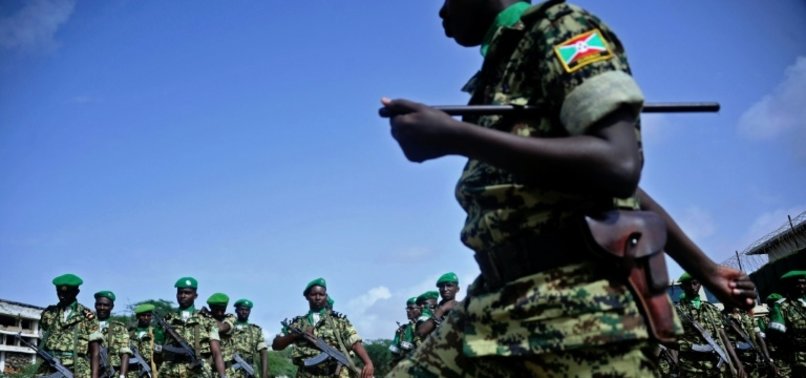 DOZENS OF AU PEACEKEEPERS KILLED IN SOMALIA ATTACK - SOURCES