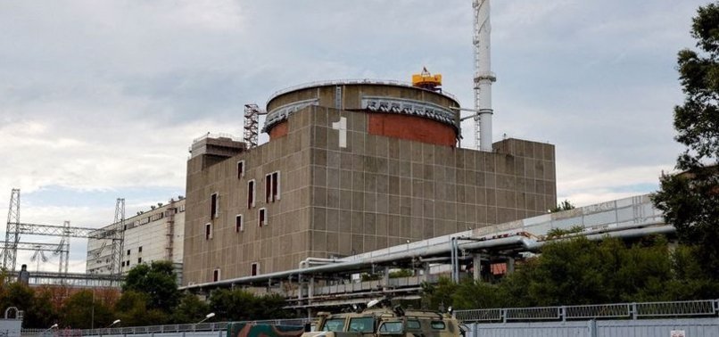 UKRAINES ENERGOATOM: THREE NUCLEAR POWER PLANTS SWITCHED OFF AFTER RUSSIAN STRIKES