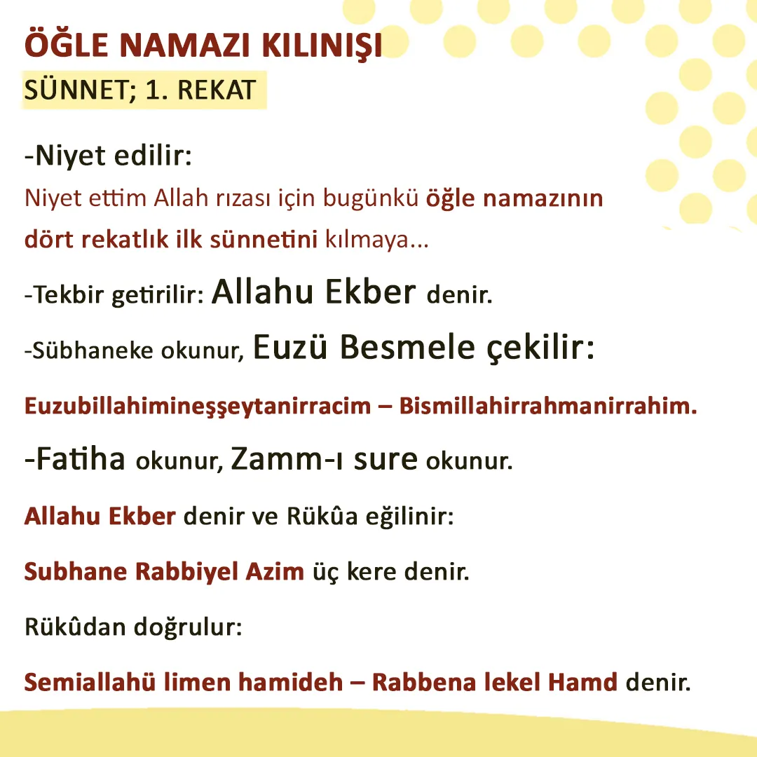 Sureler Listesi Namazda Hangi Dualar Okunur? İŞte Namaz Duaları Listesi – NCBTHC