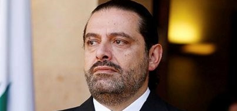 HARIRI REJECTS RUMOURS ABOUT SAUDI STAY, SAYS READY TO GO TO FRANCE