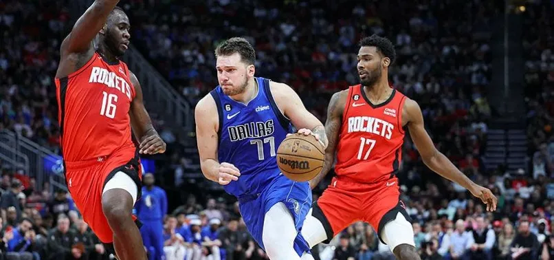Luka Reading Rockets Luka Doncic, Mavs storm back to edge Rockets - anews