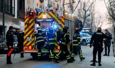 Two dead, 14 injured after fire in Lisbon residential building