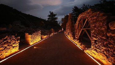 Olympos’ta Gece Müzeciliğiyle Ziyaretçi Rekoru