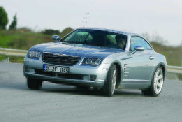 Nostalji Test Chrysler Crossfire 3 2 V6 2003 Haberler Haberleri