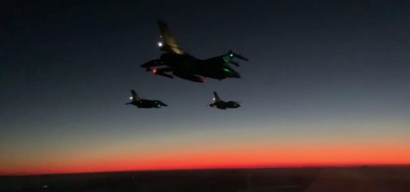 TÜRKIYE CONDUCTS AIRSTRIKES IN NORTHERN IRAQ, NEUTRALIZING 59 TERRORISTS