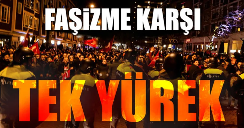 İş dünyası faşizme karşı tek yürek