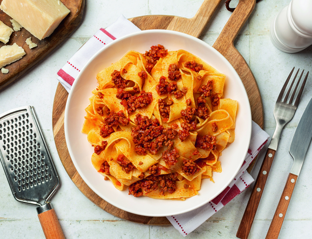 Bolonez Soslu Makarna