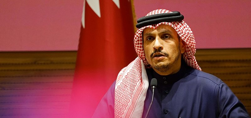 Qatar’s prime minister arrives in Beirut for talks with Lebanese officials