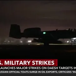 U.S. launches major strikes on Daesh targets in Syria - anews