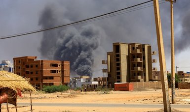 At least 40 killed in air strike on Khartoum market - volunteers