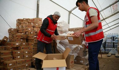 Turkish Red Crescent, international groups launch cash support model for quake victims in Türkiye