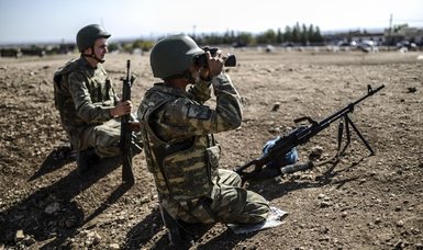Turkish forces ‘neutralize’ 5 more PKK/YPG terrorists in northern Syria