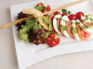 Mozzarella Salatası Caprese