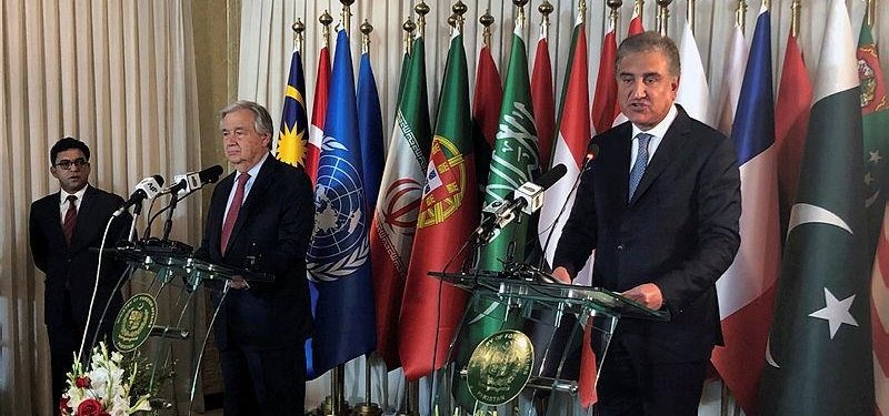 UN chief urges India to respect human rights in Kashmir