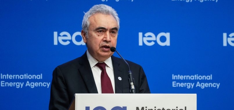 IEA APPROVES THIRD TERM FOR CHIEF PUSHING CLEAN ENERGY