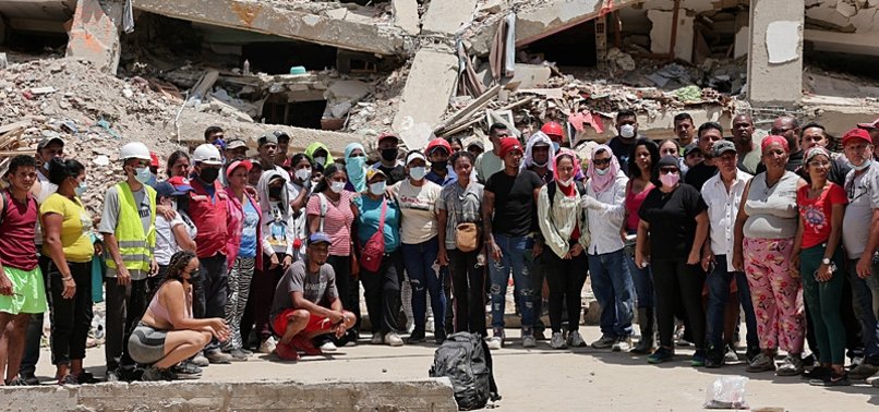 DEATH TOLL FROM VENEZUELA EARTHQUAKES CLIMBS TO 1,719: TOP LAWMAKER