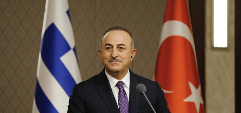 CHANNELS OF DIALOGUE WITH GREECE MORE OPEN TODAY THAN BEFORE, FM ÇAVUŞOĞLU SAYS